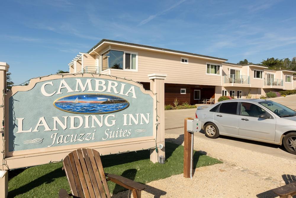 Cambria Landing Inn And Suites Exterior foto